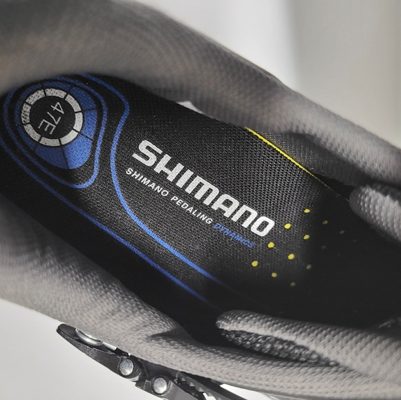 Shimano Men's Black SH-RP3 Wide Bicycle Shoes Sz 12 Wide 47E - Picture 10 of 16